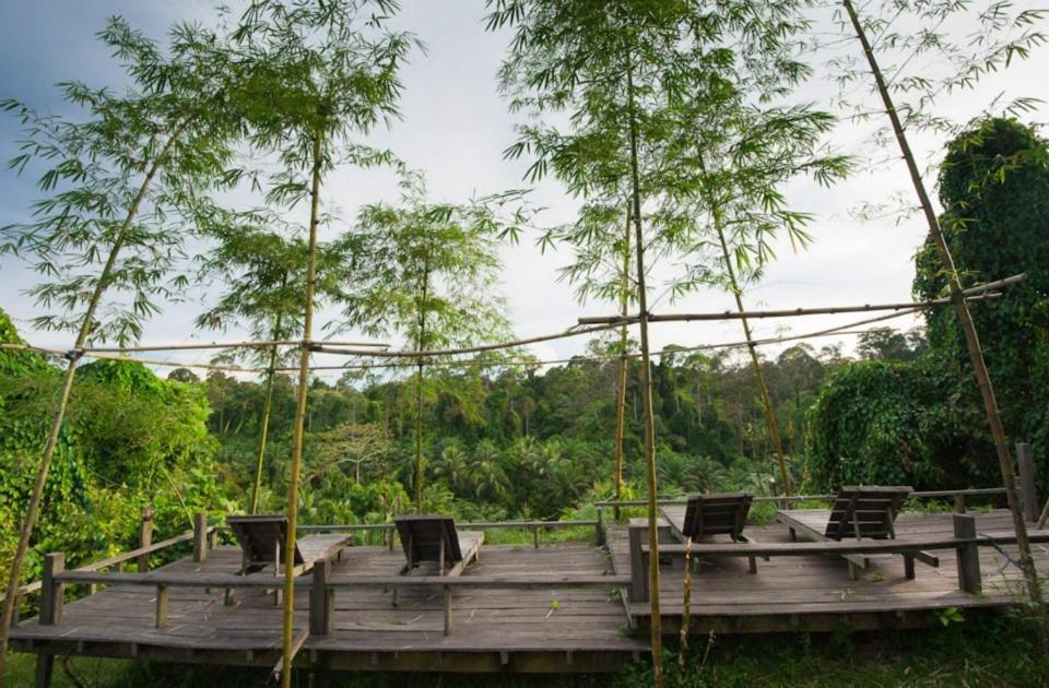 Paganakan Dii Tropical Retreat Sepilok Ngoại thất bức ảnh